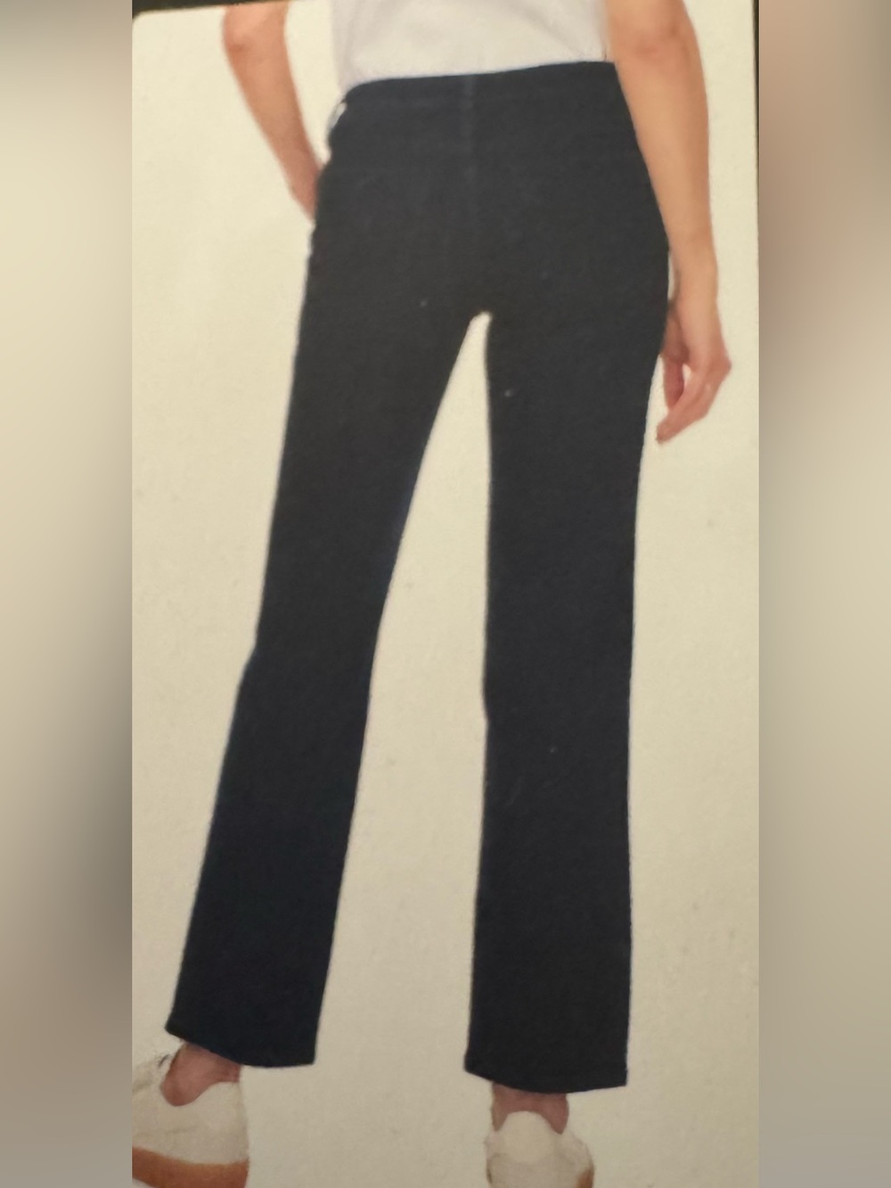 NWT Hudson Jeans $209 MidRise Straight Jean Size 29/8 Dark Denim